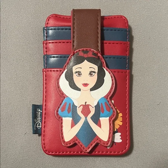 Snow White Loungefly Backpack, Wallet, and Baublebar Ears Set - Picture 2 of 16